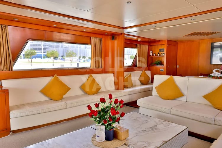 Explorer Goldeon Treasure 85 Yacht — photo 12