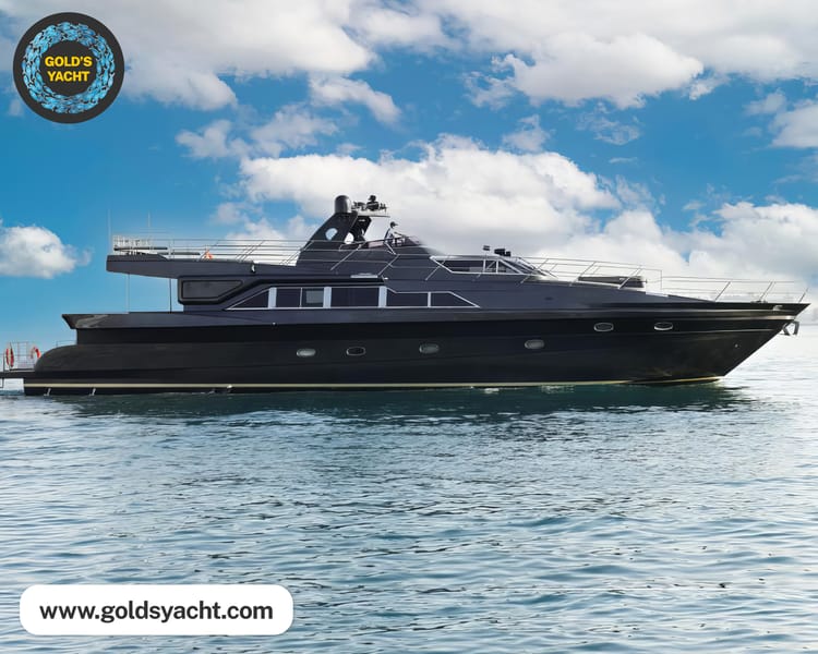 Explorer Goldeon Seafarer 95 Yacht — photo 1