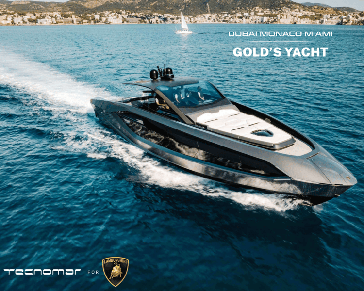 Eclipse Sovereign Lamborghini 63 Yacht — photo 1