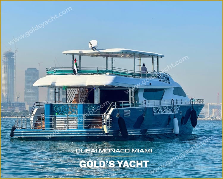Explorer Goldeon Aria 110 Yacht — photo 1