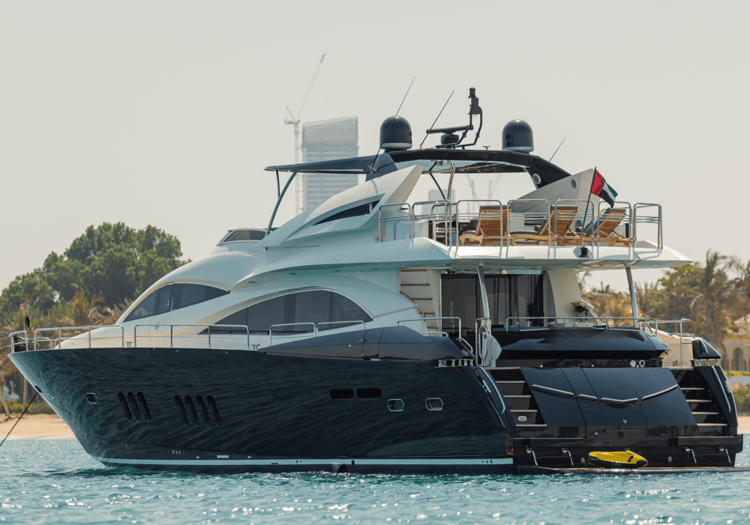 Celestial Majesty Majesty 100 Yacht — photo 1