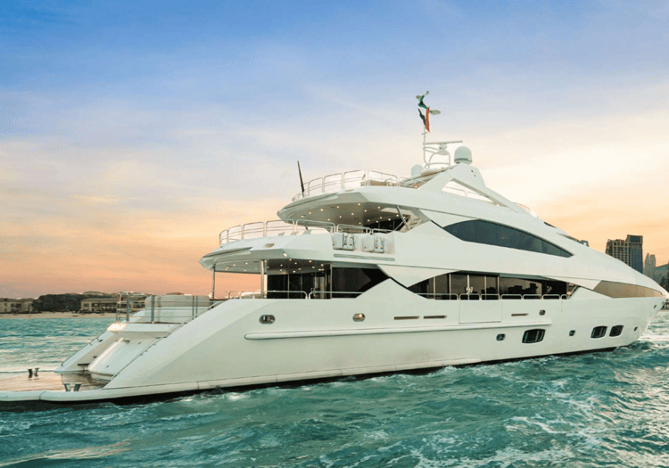 Celestial Majesty Horizon 140 Yacht — photo 2