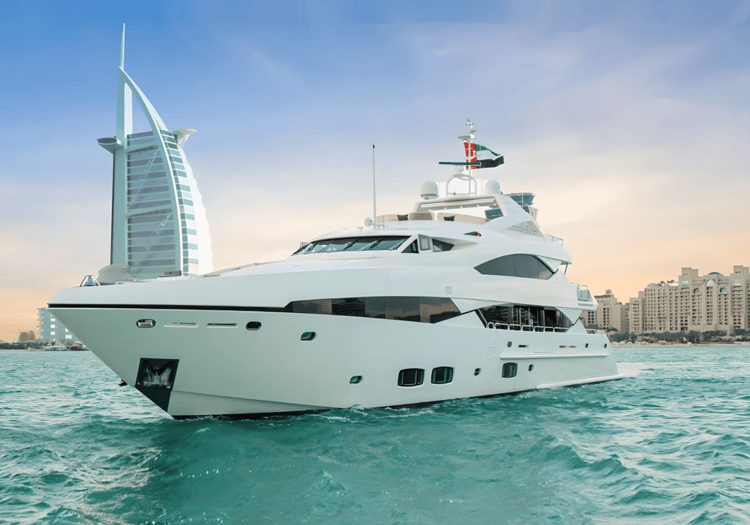 Celestial Majesty Horizon 140 Yacht — photo 1