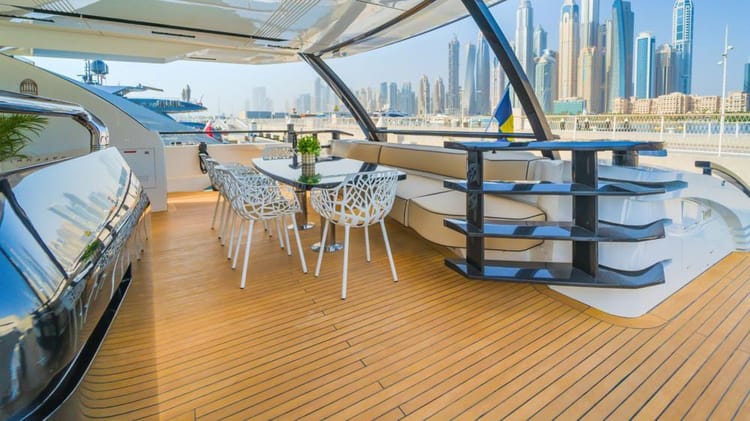 Eclipse Sovereign Odyssey 140 Yacht — photo 11