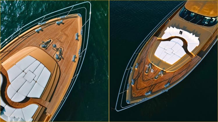 Eclipse Sovereign Seraph 140 Yacht — photo 11