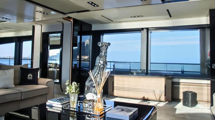 Eclipse Sovereign Odyssey 140 Yacht — photo 16