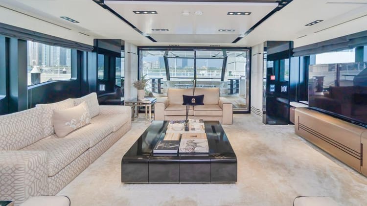 Eclipse Sovereign Odyssey 140 Yacht — photo 18