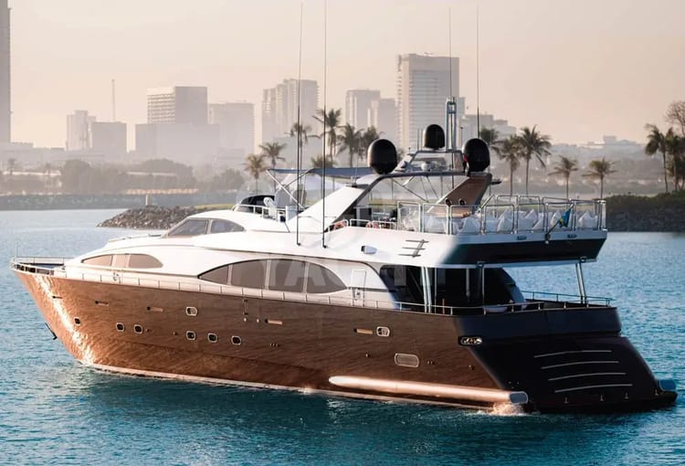 Celestial Majesty Obi-Wan 100 Yacht — photo 3