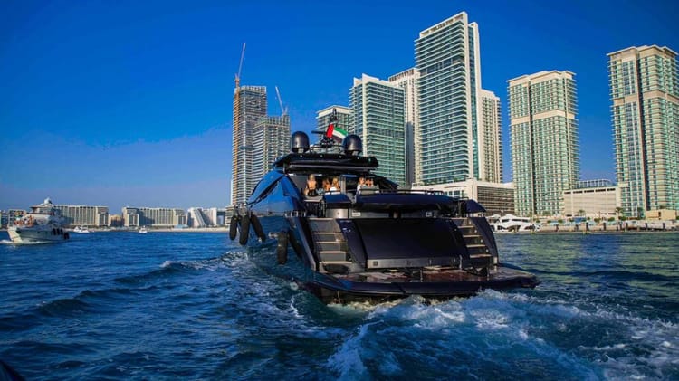 Celestial Majesty Triumph 95 Yacht — photo 2