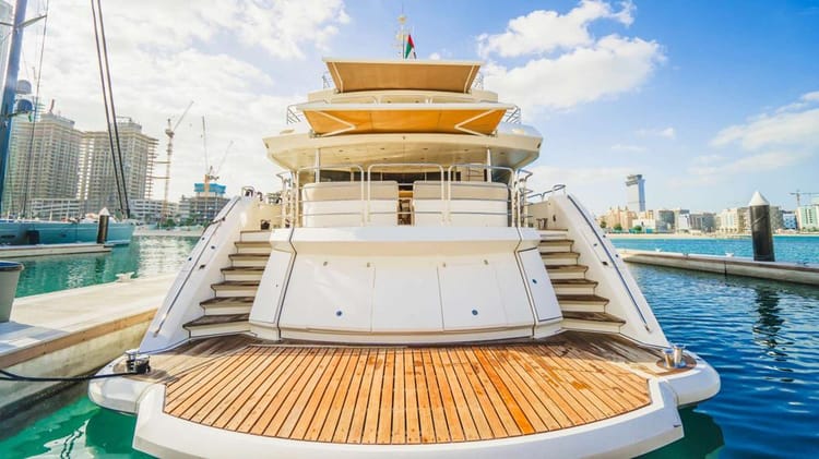 Celestial Majesty Horizon 140 Yacht — photo 3