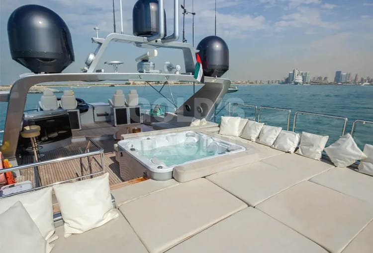 Celestial Majesty Obi-Wan 100 Yacht — photo 4
