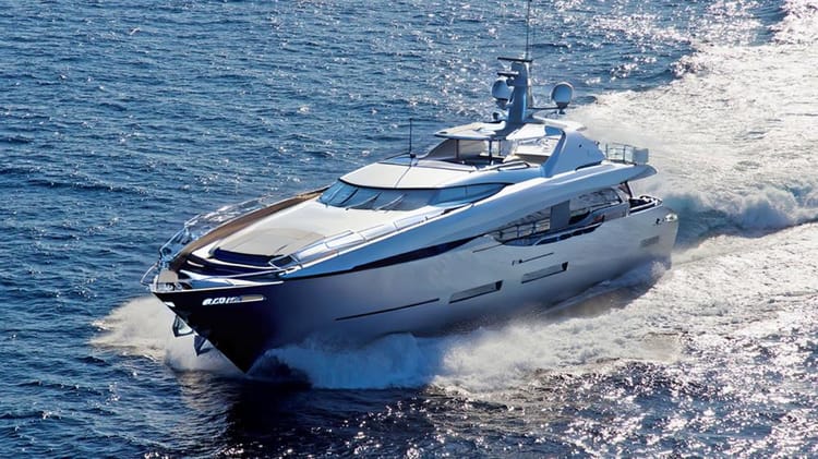 Eclipse Sovereign Odyssey 140 Yacht — photo 10