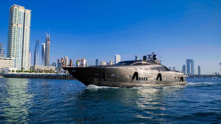 Celestial Majesty Triumph 95 Yacht — photo 1