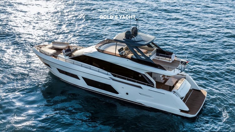 Celestial Majesty Charm 75 Yacht — photo 1