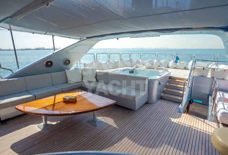 Celestial Majesty Obi-Wan 100 Yacht — photo 6