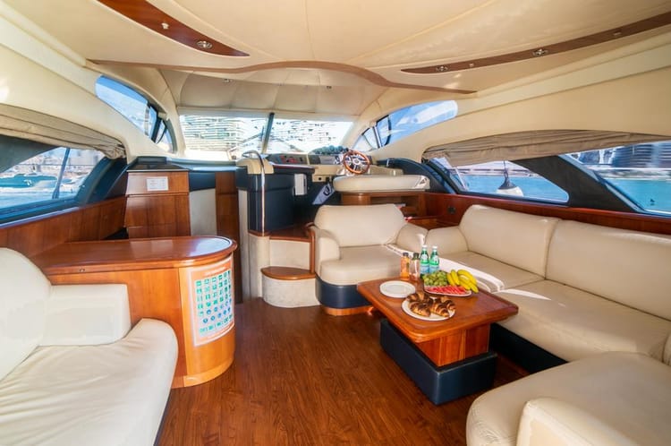 Explorer Goldeon Reef’s Rhapsody 50 Yacht — photo 11