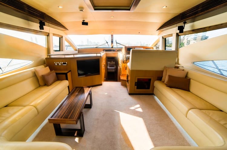 Explorer Goldeon Glimmer 60 Yacht — photo 10