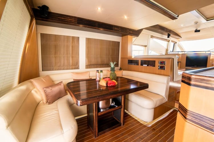 Explorer Goldeon Glimmer 60 Yacht — photo 13