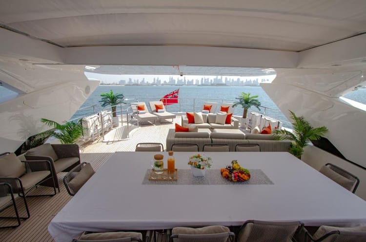Eclipse Sovereign Moonlight 130 Yacht — photo 11