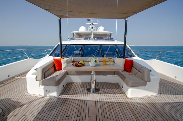Eclipse Sovereign Moonlight 130 Yacht — photo 9