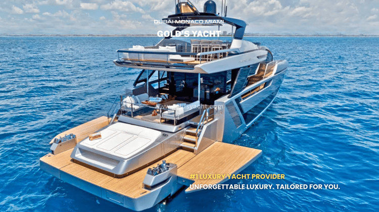 Celestial Majesty Ridiva 90 Yacht — photo 9