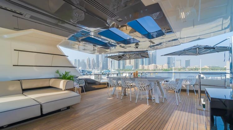 Eclipse Sovereign Odyssey 140 Yacht — photo 4
