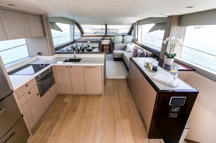 Celestial Majesty Pearl 70 Yacht — photo 8