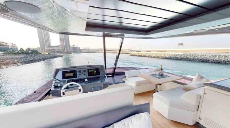 Celestial Majesty Windseeker 85 Yacht — photo 10