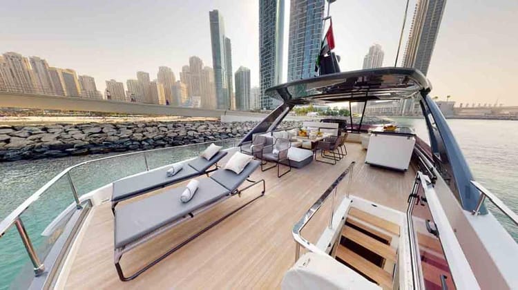 Celestial Majesty Windseeker 85 Yacht — photo 11
