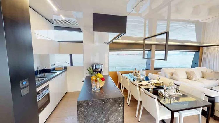 Celestial Majesty Windseeker 85 Yacht — photo 18