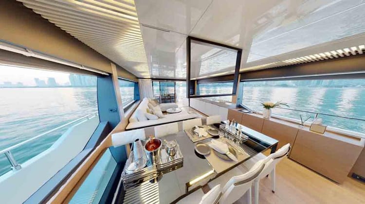 Celestial Majesty Windseeker 85 Yacht — photo 17