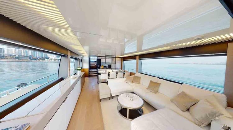 Celestial Majesty Windseeker 85 Yacht — photo 15