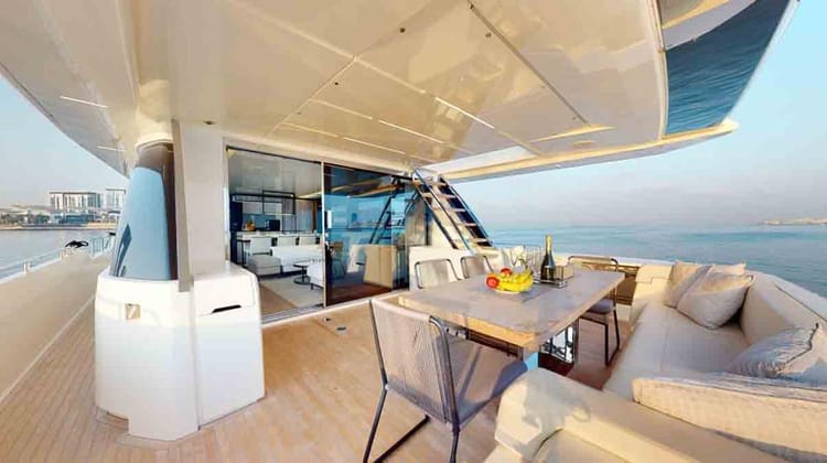 Celestial Majesty Windseeker 85 Yacht — photo 12