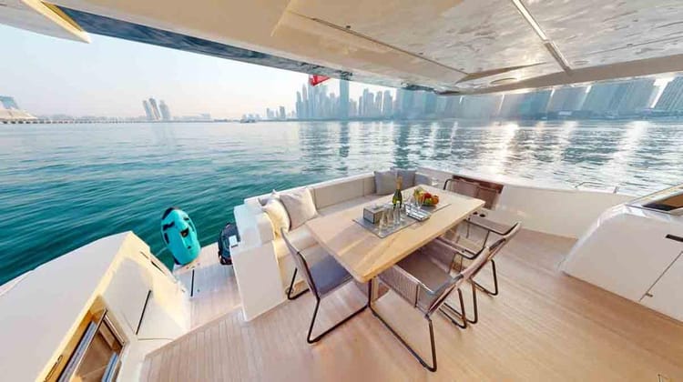 Celestial Majesty Windseeker 85 Yacht — photo 14
