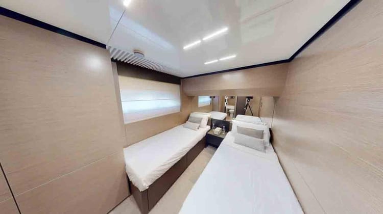 Celestial Majesty Windseeker 85 Yacht — photo 23