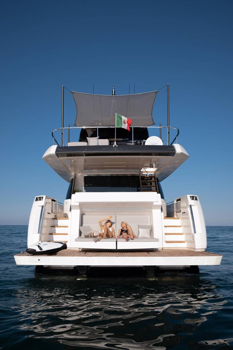 Celestial Majesty Windseeker 85 Yacht — photo 6