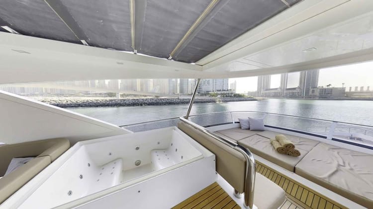 Celestial Majesty Siren 85 Yacht — photo 6