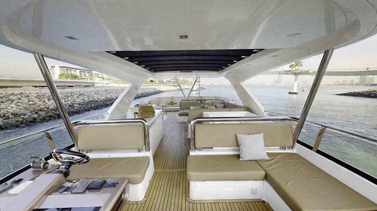 Celestial Majesty Siren 85 Yacht — photo 11