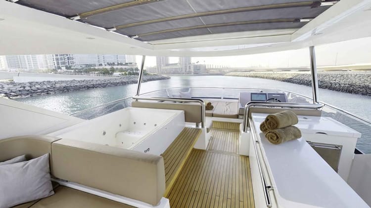 Celestial Majesty Siren 85 Yacht — photo 5