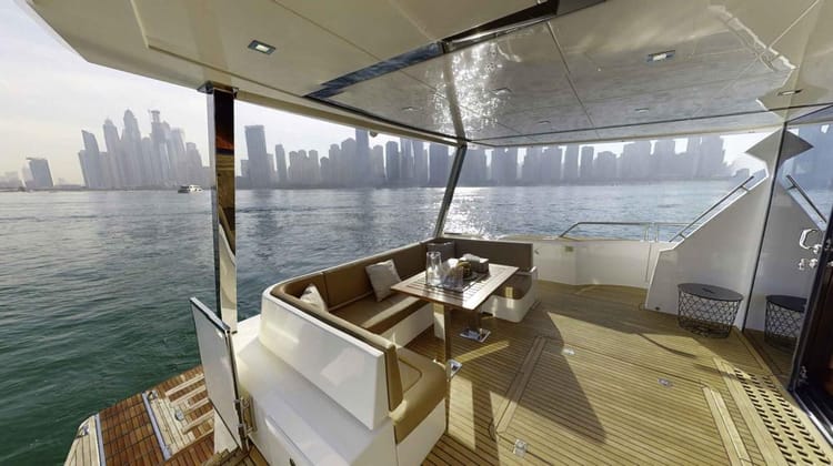 Celestial Majesty Siren 85 Yacht — photo 15