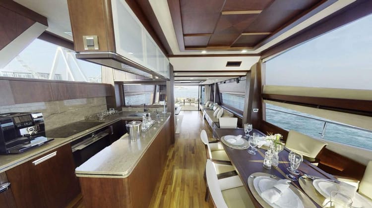 Celestial Majesty Siren 85 Yacht — photo 12