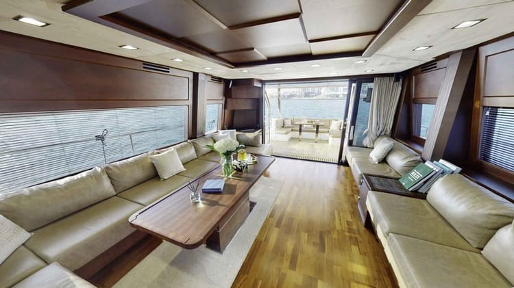 Celestial Majesty Siren 85 Yacht — photo 14