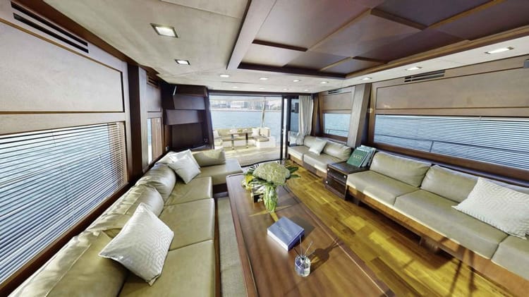 Celestial Majesty Siren 85 Yacht — photo 13