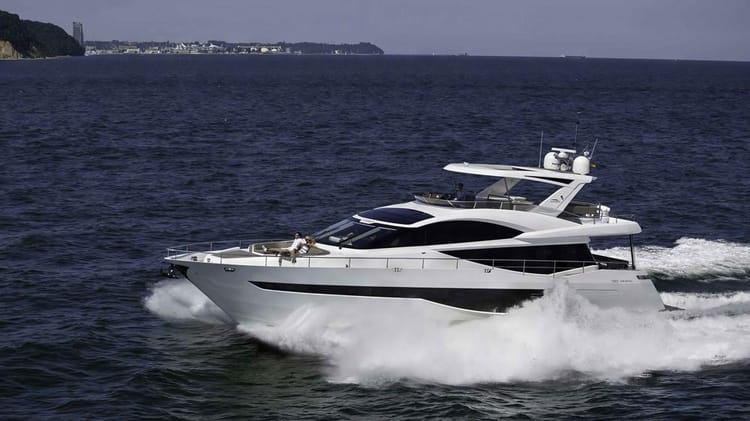 Celestial Majesty Siren 85 Yacht — photo 1