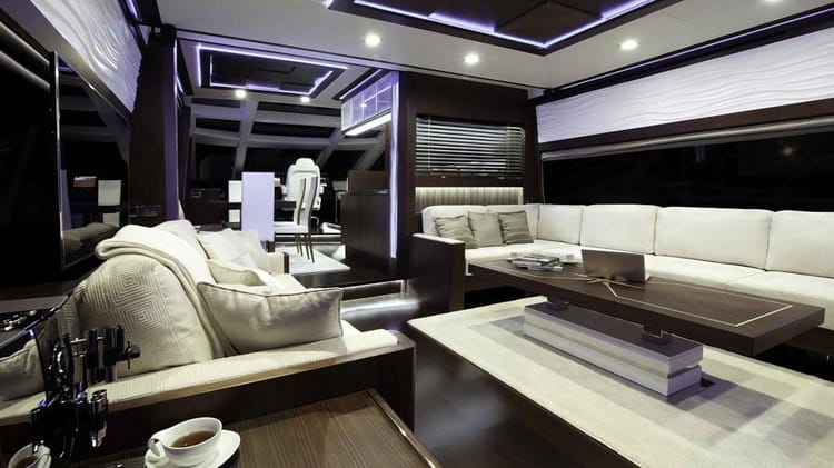 Celestial Majesty Siren 85 Yacht — photo 16
