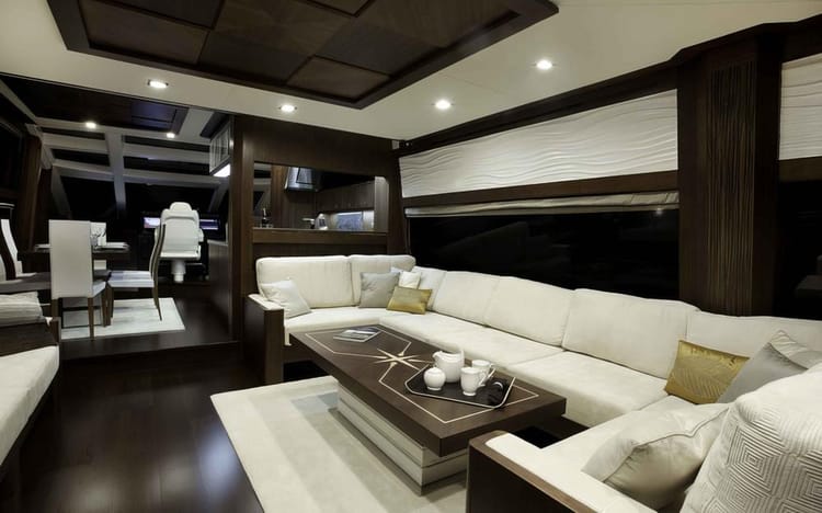 Celestial Majesty Siren 85 Yacht — photo 23
