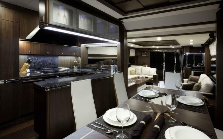 Celestial Majesty Siren 85 Yacht — photo 18