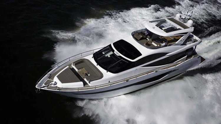 Celestial Majesty Siren 85 Yacht — photo 2