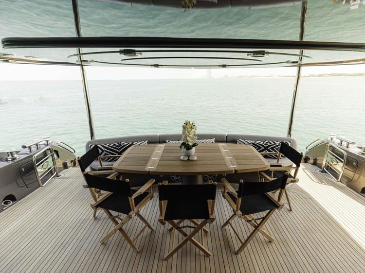 Celestial Majesty Dancer 90 Yacht — photo 9