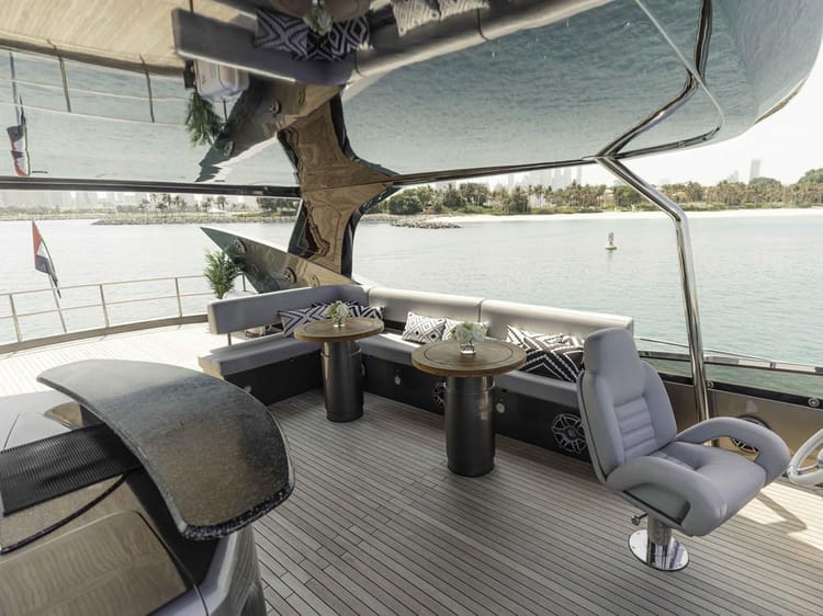 Celestial Majesty Dancer 90 Yacht — photo 14